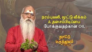 நரம்புவலி, மூட்டு வீக்கம்  & தசைப்பிடிப்பை போக்குவதற்கான OIL -தயாரிக்கும் முறை  | NATTUMARUTHUVAM