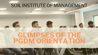 Glimpses of Orientation: PGDM, Batch of 2022-24