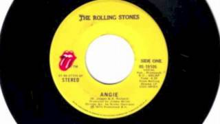 The Rolling Stones - Angie (Audio HQ)