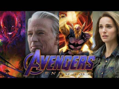 Avengers Endgame Every Major Reveal From The Script Movie House 420
