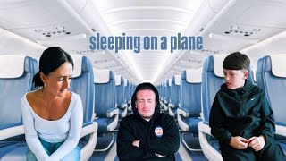 We slept on a ABANDONED PLANE!