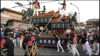 ２０１９　令和元年　夏祭り　太子石屋交差点集合