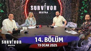 Survivor Ekstra 14. Bölüm | 18 Ocak 2025  @SurvivorEkstra