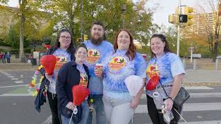 Helping The Leukemia \u0026 Lymphoma Society Light The Night at walks across our chain!