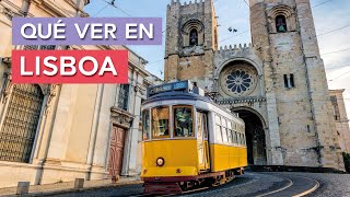 Qué ver en Lisboa | 10 Lugares imprescindibles 🇵🇹