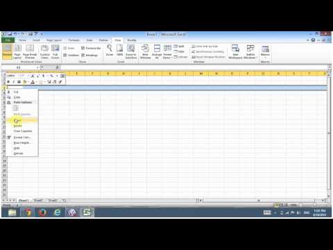 Excel macro recording Excel macro recording