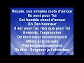 reÇois simples mots d amour rachel blondeau cover luc dumont