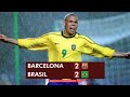 Barcelona 2x2 Brasil - Jogo completo - Amistoso 1999 (Centenário do Barcelona)