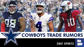 Cowboys Trading For Jeffery Simmons, Michael Gallup For DeAndre Hopkins Or Getting Lamar Jackson?
