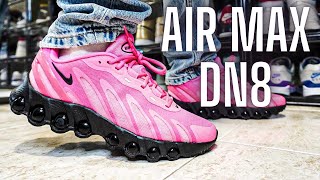 THE LATEST CREATION OF NIKE AIR MAX DN8