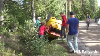 SM Ralli Turku 2015 (crashes \u0026 action)