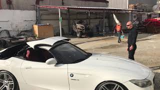 Bmw z4 3.0 cabrio hasan uzun