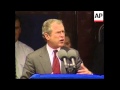 USA: GEORGE W BUSH ELECTION CAMPAIGN WRAP