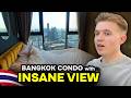 $500 Luxury Bangkok apartment (Full tour)