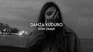 Don Omar - Danza Kuduro ft. Lucenzo (Slowed & Reverb + Lyrics)
