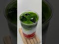 抹茶草莓✖️芒果椰葉 making aesthetic drinks 高顏值自製飲品 drinks