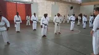 Jka karate seminar with Koichiro Okuma shihan