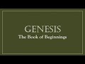 Sunday Morning Study (Genesis)
