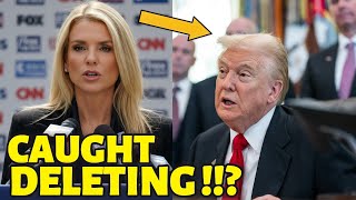 OMG! Bondi Lets Trump Photo Leak — Then Deletes It
