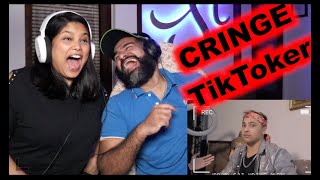 A Day With Cringe TikToker REACTION | Harsh Beniwal | Roast Nahi Fry Karunga