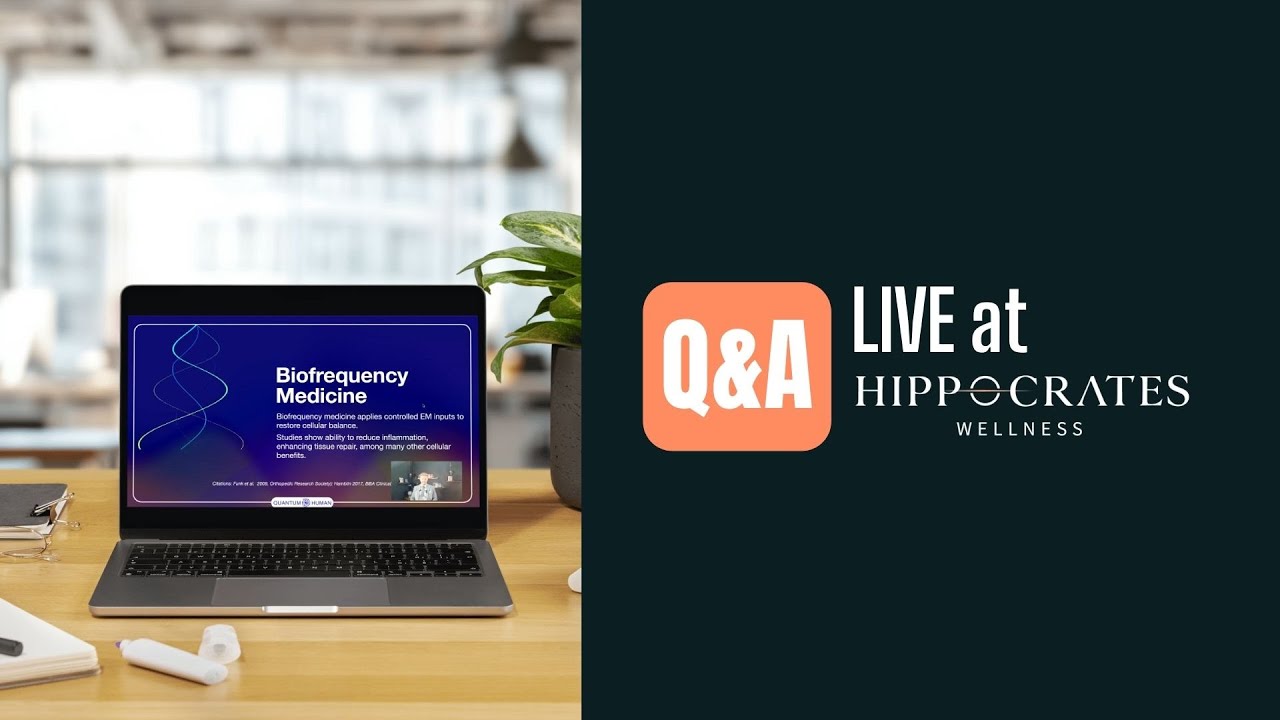 Live Q A With Brian Clement Phd Ln Youtube