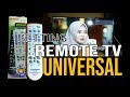 Cara Setting Remote Universal