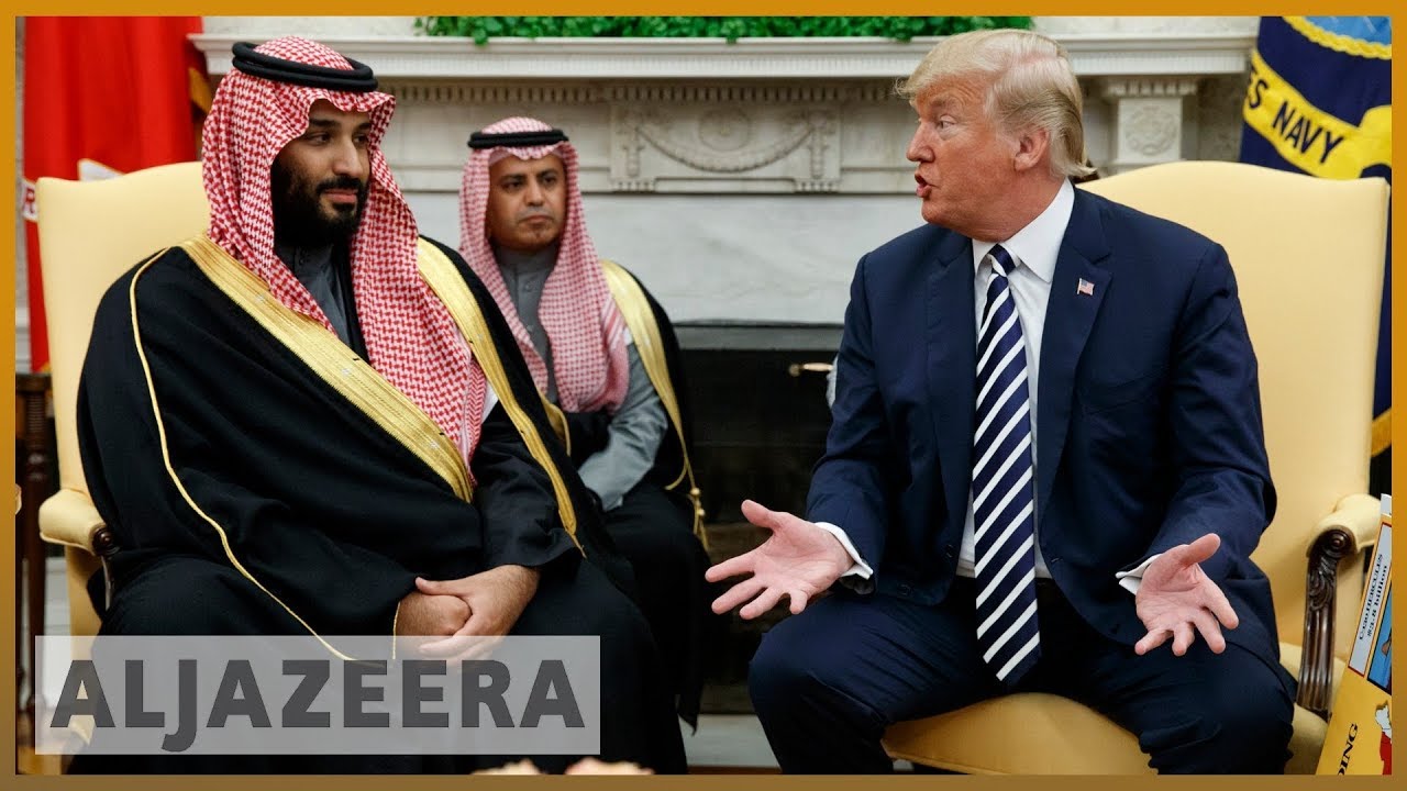 Trump Official Grilled Over $8bn 'emergency' Arms Sale To Saudis - YouTube