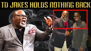 Breaking‼️Bishop TD Jakes’ BOLD Response To Gay Rumors With P Diddy During A Live Service 👀