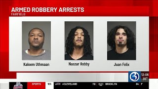 Fairfield police identify suspects arrested in home invasion case