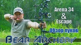 Обзор и тест блочных луков Bear Archery: Escape и Arena 34