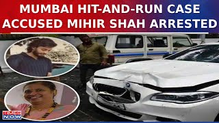 Mumbai Hit And Run Case: Mumbai BMW Hit-and-Run Case Accused Mihir Shah Arrested After Two Days