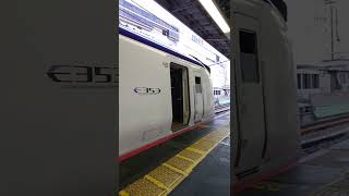 【特急あずさ】優しい駅員さんと車掌さん　#shorts