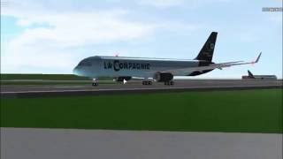 Roblox Air Transat A310 300 Smoothest Landing - bae 146 roblox