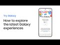 How to try the latest Galaxy on your phone | Samsung