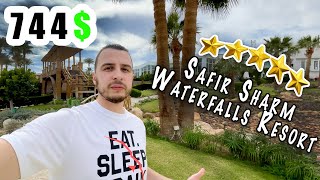 An honest review of Safir Sharm Waterfalls Resort. What is there and what is missing.