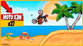 MOTO X3M #27- Flips 🔥 Bike Race Top Motorcycle Racing Game 🏍 - best android games 2020