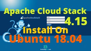 How To Install Apache Cloud Stack Management Server On Ubuntu 18.04