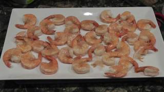 Boiled shrimp