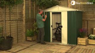 Secure Metal Sheds for Garden Storage: Buy Sheds Direct's Robust Storage Sheds