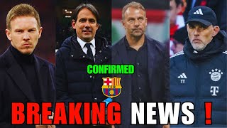 🚨BREAKING❗ BARCELONA JUST CONFIRMED✅ NO ONE EXPECTED🔥🔥 BARCELONA NEXT COACH😱 BARCA NEWS TODAY!