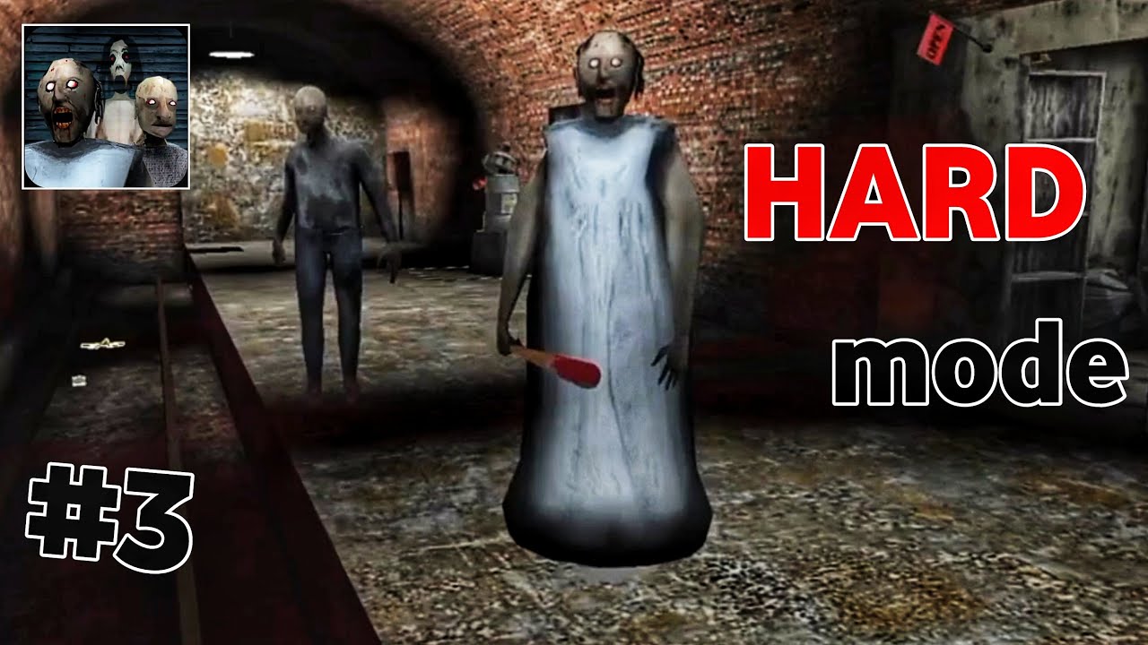 Granny 3 Train Escape In Hard Mode Full Gameplay | - YouTube