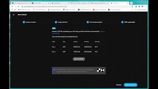Pix4D cloud instructions