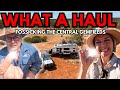 Hunting for Gemstones in the Australian Outback! We score big!