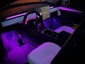 Tesla model 3/Y NEW Ambient light easy install like factory