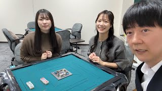 I had the opportunity to play against a female pro at the opening event of S-Rush Kichijoji.