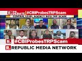 will real scamsters of trp manipulation be exposed soon through cbi probe arnab goswami debates