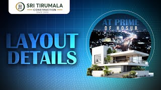 🏡 Thirumala Avenue - Your Dream Home in Hosur! | Residential Plots \u0026 Houses | Bedrapalli SIPCOT