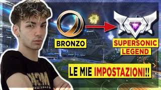 ECCO LE IMPOSTAZIONI PER ARRIVARE SUPERSONIC LEGEND! | Gladiator_RL