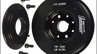 Fluidampr MX5 Miata 1.8L Crankshaft Pulley Conversion For 1.6L (Harmonic Balancer)