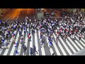 quick crowd flow from pedestrian detection and tracking osaka japan